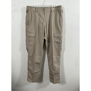 Galls Cargo Pants Womens 16x34 Khaki G-Tac Tactical‎ Ripstop Duty Uniform TR2600